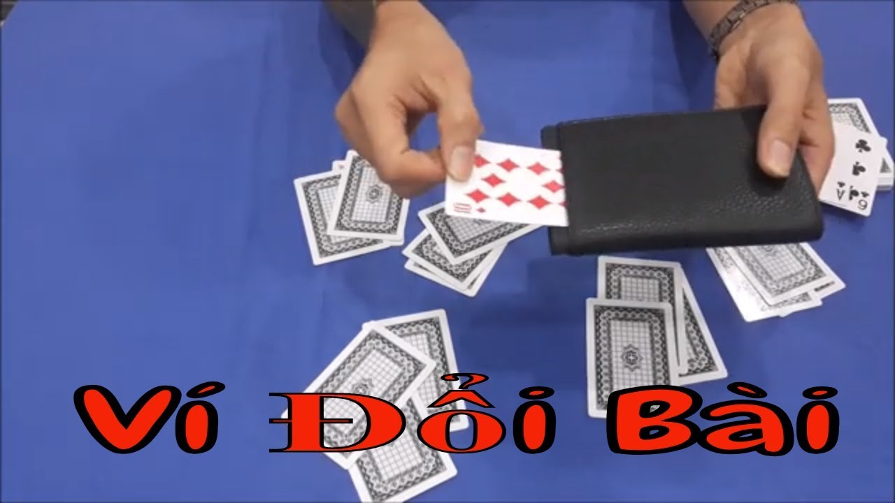Bí kíp sử dụng ví đổi bài hiệu quả