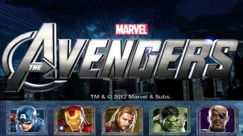 Các bước quay hũ Avengers Sunwin