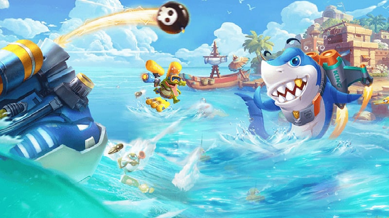 Các loài cá thường gặp trong game bắn cá Long Vương