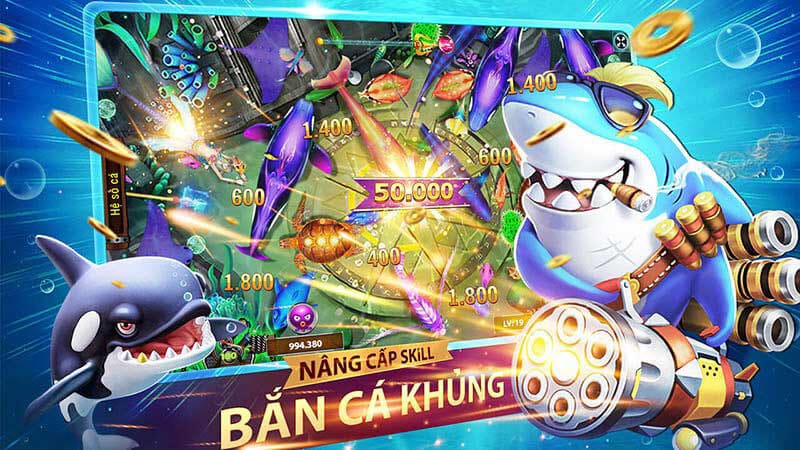 Các tính năng được tích hợp trong game hỗ trợ người chơi
