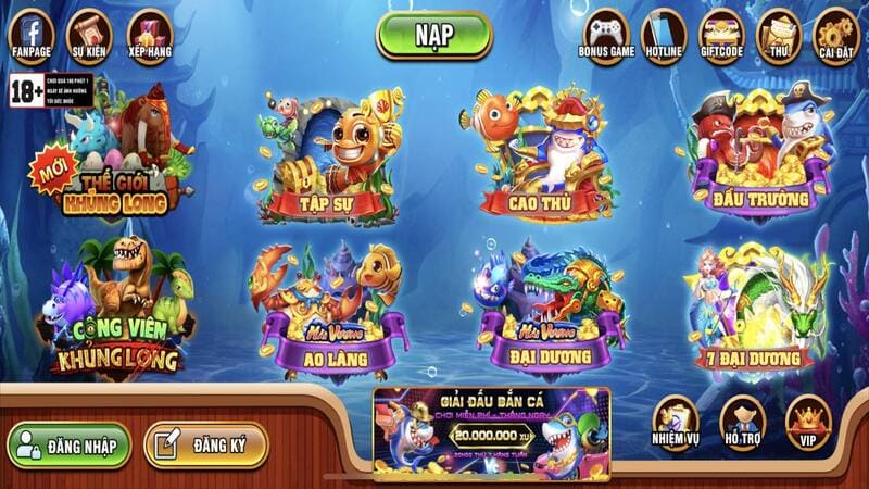 Cách cài đặt và tải game bắn cá trên điện thoại