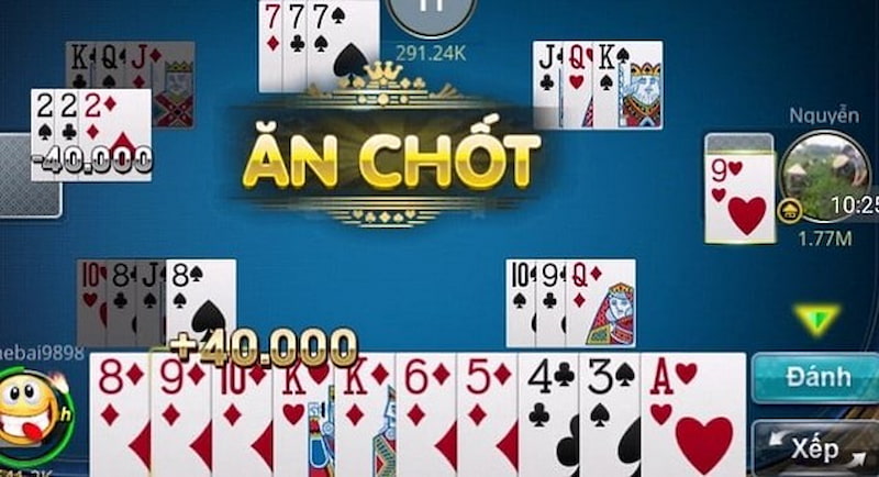 Tránh bị ăn chốt khi chơi bài Phỏm online