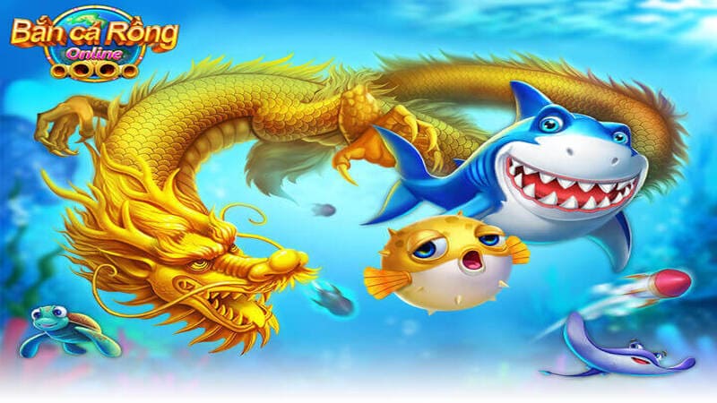 Chi tiết về luật chơi trong game Bắn Cá Rồng trực tuyến