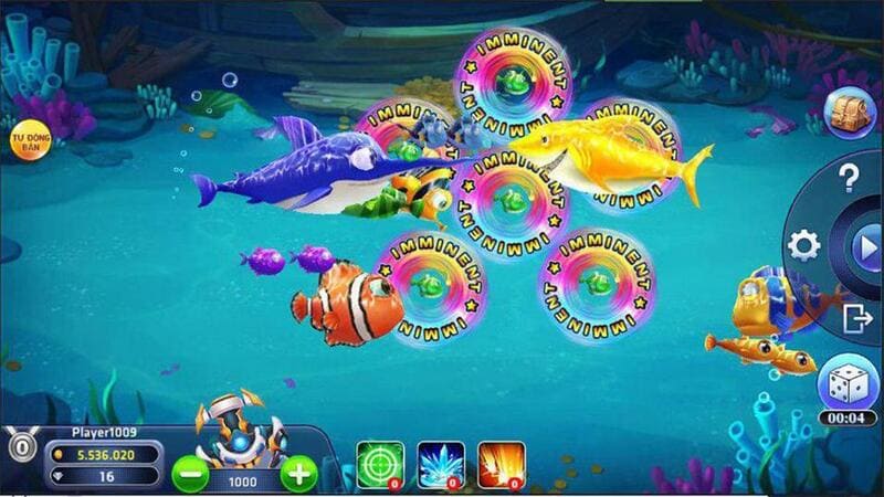 Điều gì làm nên sự đặc biệt của game Bắn cá rồng?
