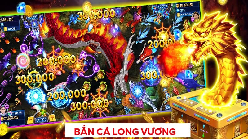 Đôi nét giới thiệu game bắn cá Long Vương tại Sunwin