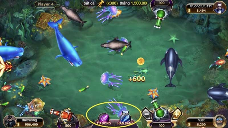 Hướng dẫn chơi game săn cá từ a-z