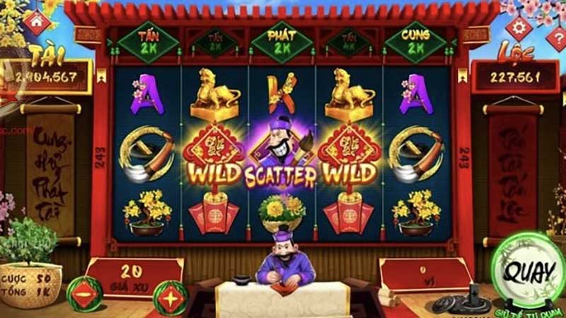 Luật chơi game nổ hũ vô cùng đơn giản