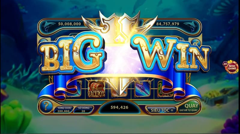Mẹo quay slot thành công tại Thủy Cung