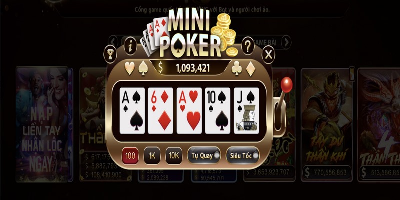 Mini game là một sảnh chơi cực kỳ thú vị mà người chơi không nên bỏ qua
