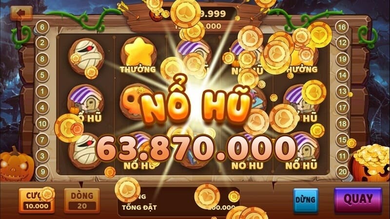Game nổ hũ đổi tiền mặt trên Sunwin