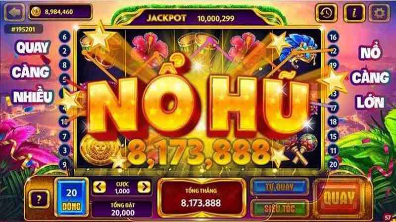 Tốc độ nạp rút nổ hũ nhanh chóng