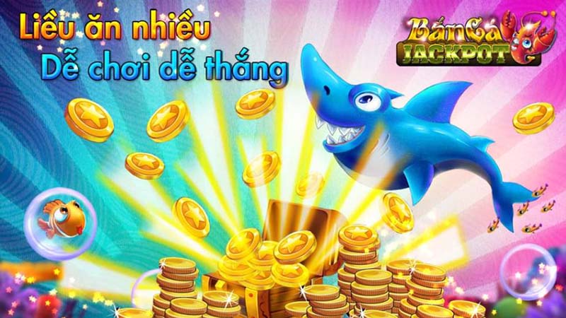 Jackpot nằm trong top game bắn cá đổi thưởng uy tín